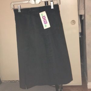 1980s vintage DEB A-line skirt